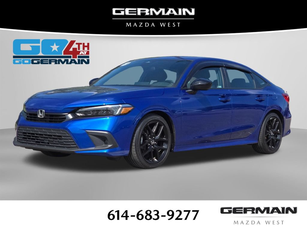 Used 2023 Honda Civic Sport