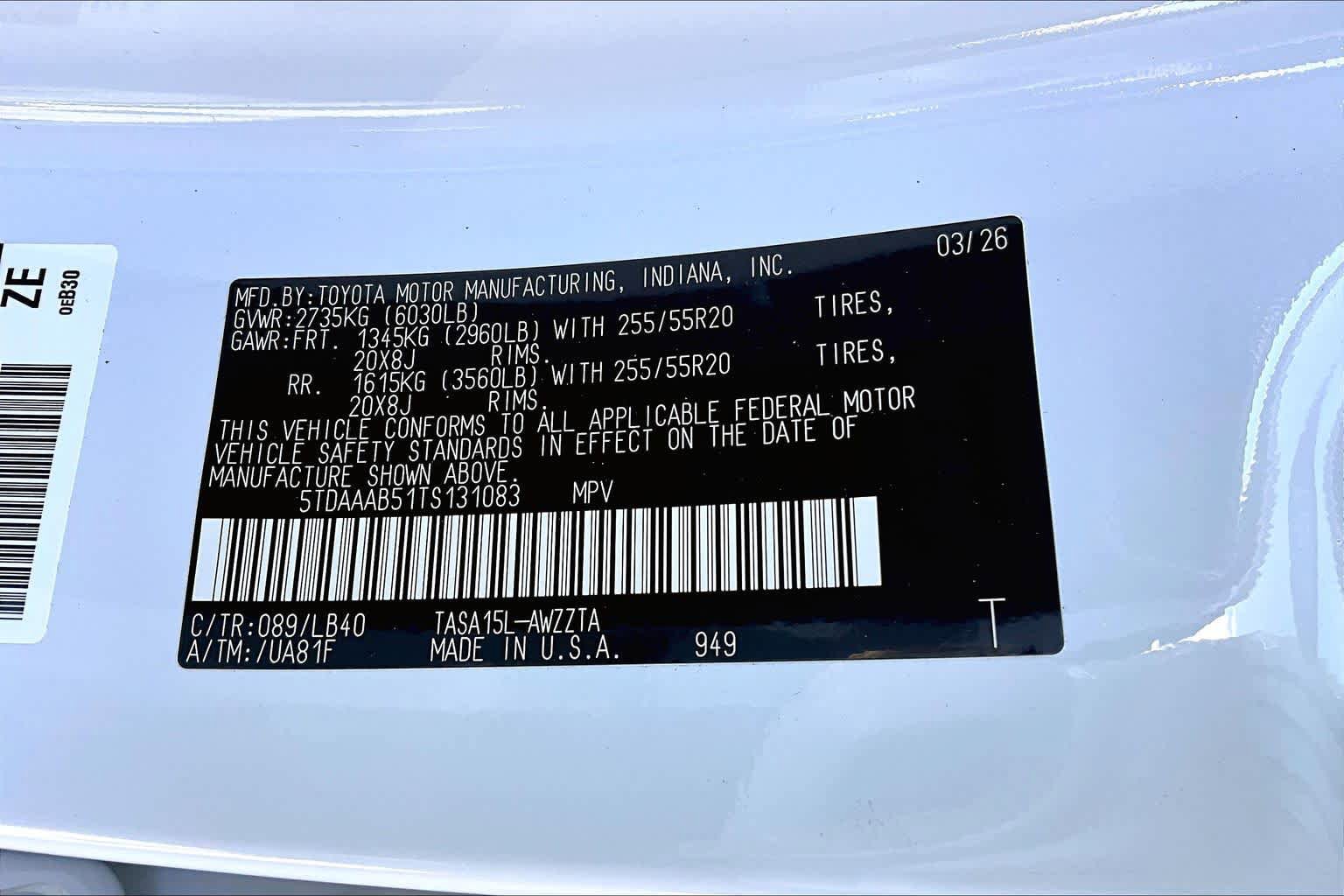 Used 2026 Toyota Grand Highlander Platinum image 18