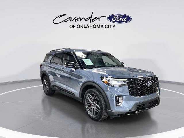Certified 2025 Ford Explorer ST AWD/4WD image 2
