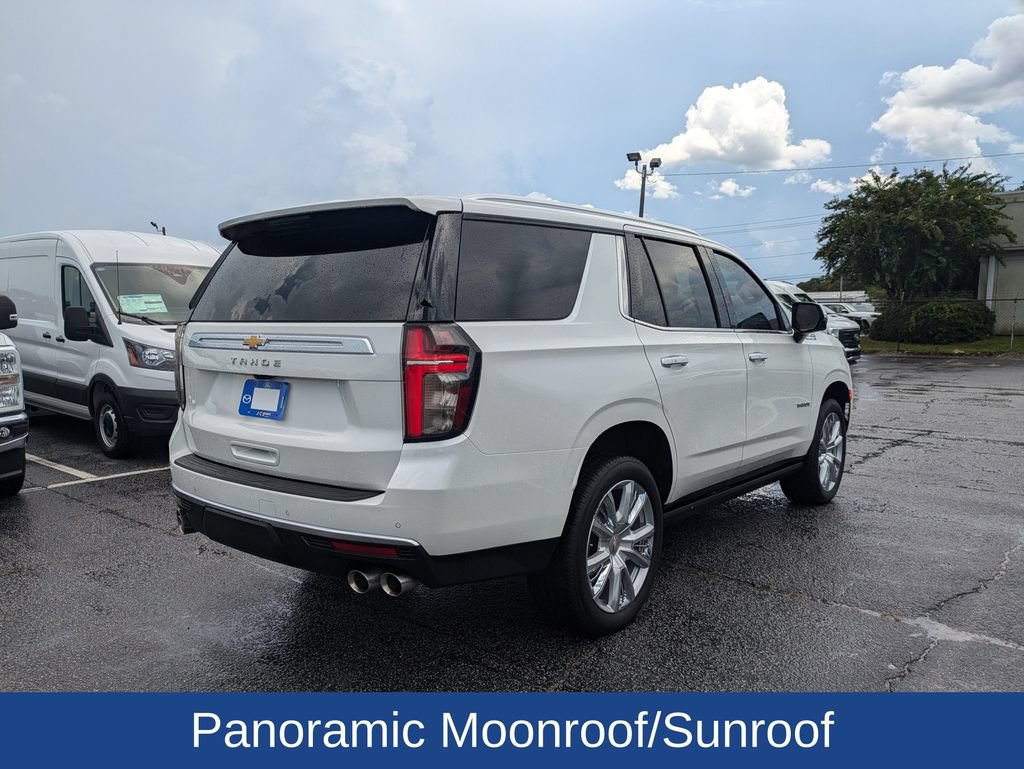 Used 2024 Chevrolet Tahoe High Country w/ Premium Package RWD image 4