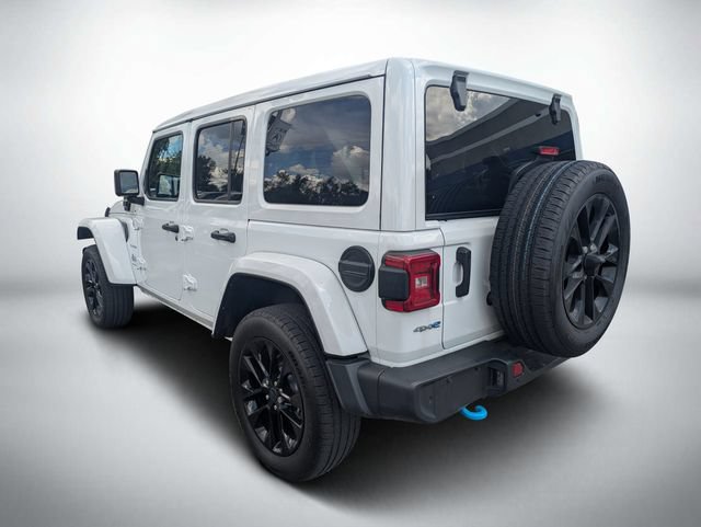 Used 2024 Jeep Wrangler Unlimited Sahara w/ Safety Group AWD/4WD image 6