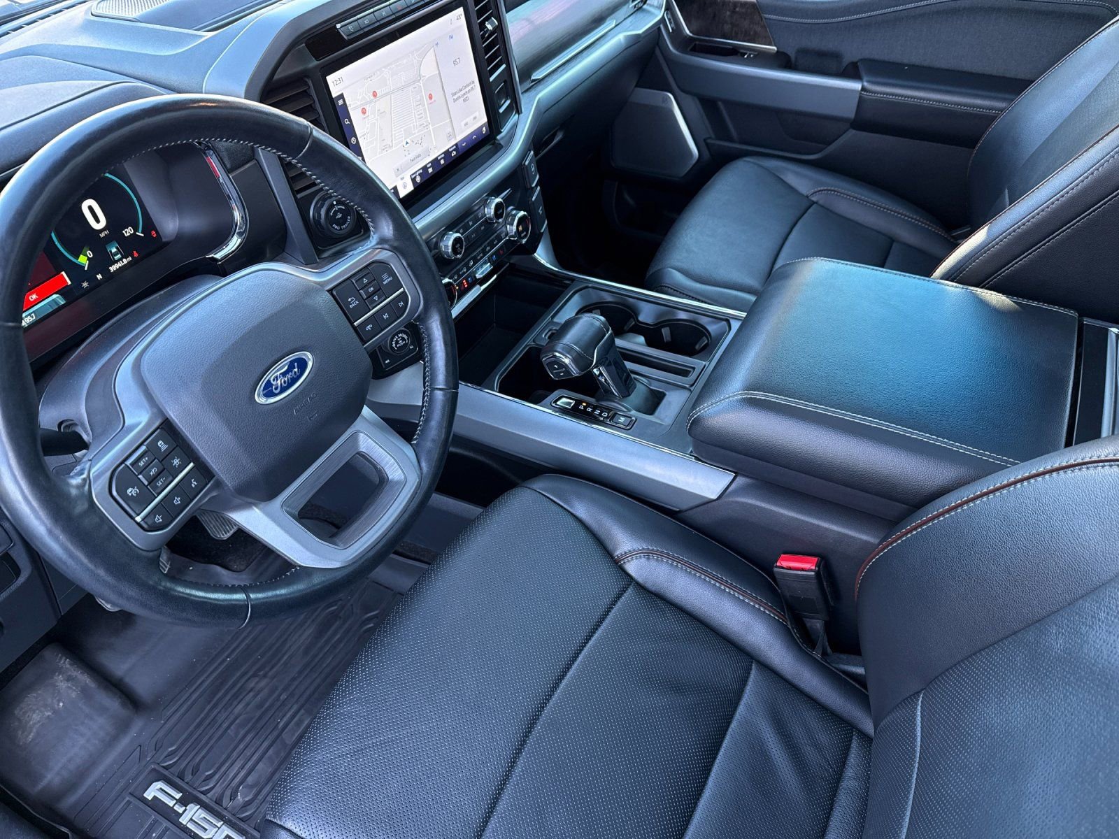 Used 2021 Ford F150 Lariat w/ Equipment Group 502A High image 10