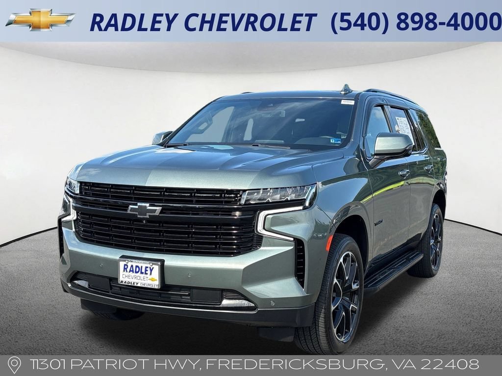 Certified 2023 Chevrolet Tahoe RST w/ Luxury Package AWD/4WD image 1