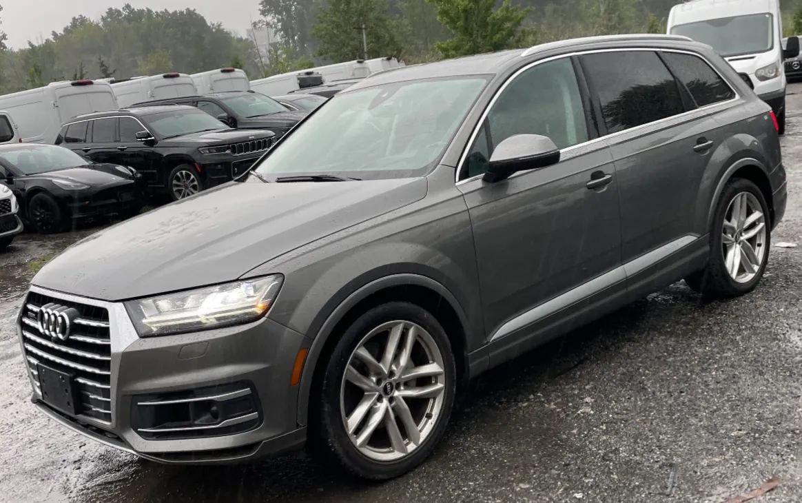 Used 2018 Audi Q7 3.0T Prestige w/ Prestige Package AWD/4WD image 1