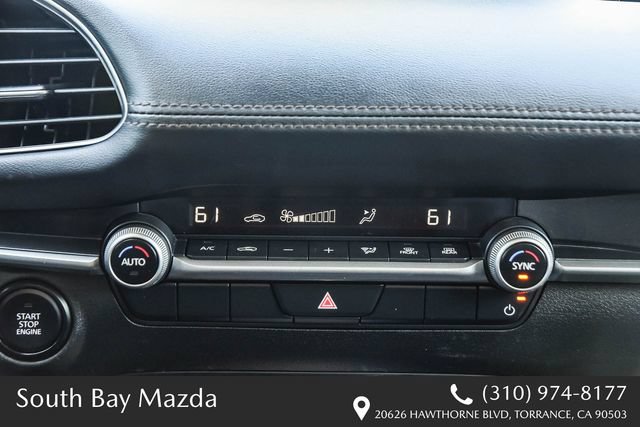 Certified 2024 MAZDA MAZDA3 s FWD image 13