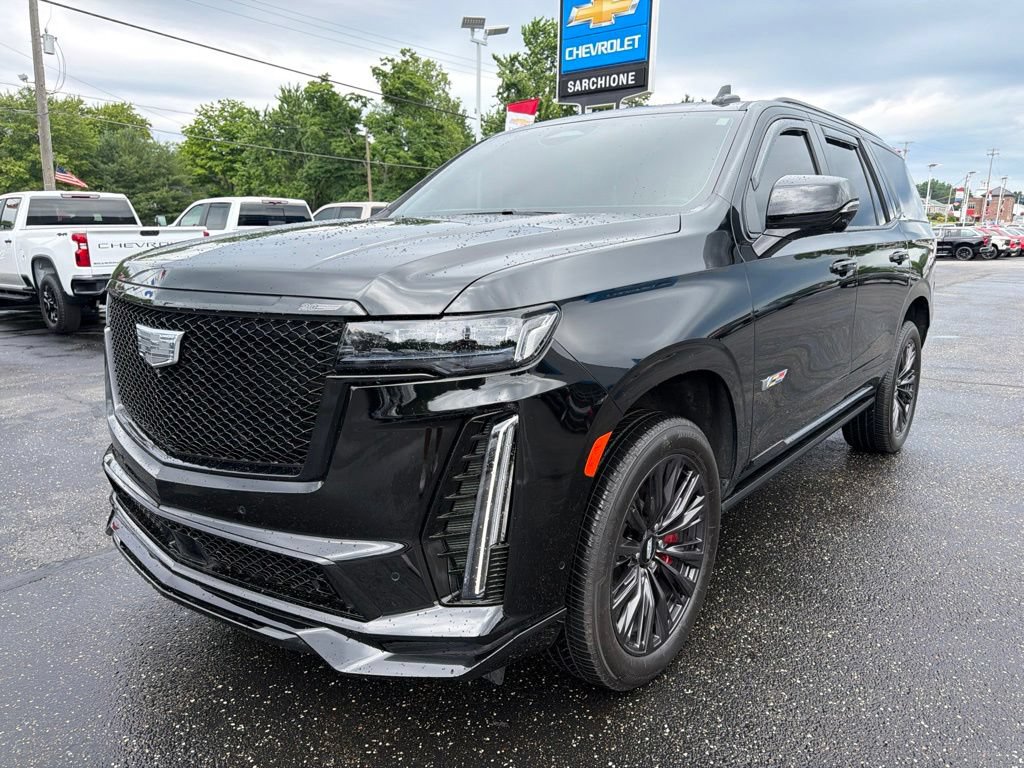 Used 2024 Cadillac Escalade V w/ LPO, ONYX Package AWD/4WD image 44