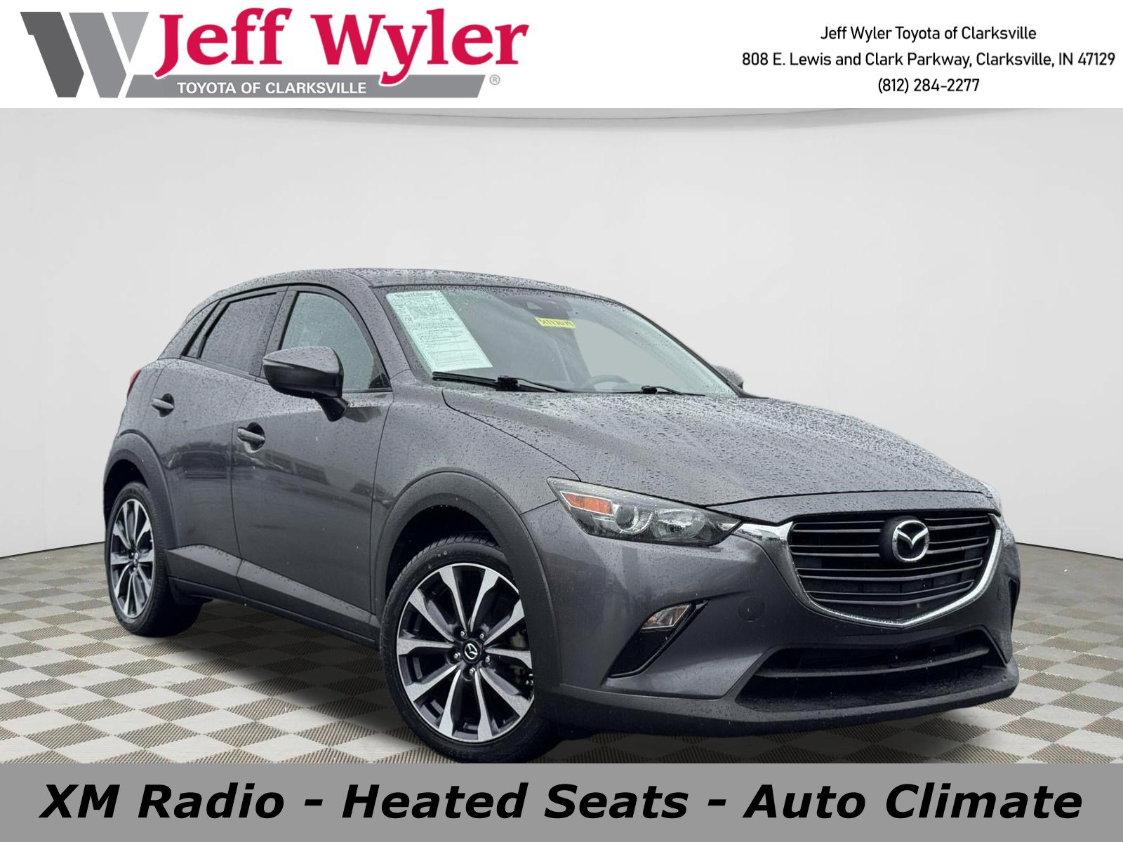 Used 2019 MAZDA CX-3 Touring w/ Preferred Equipment Package image 1