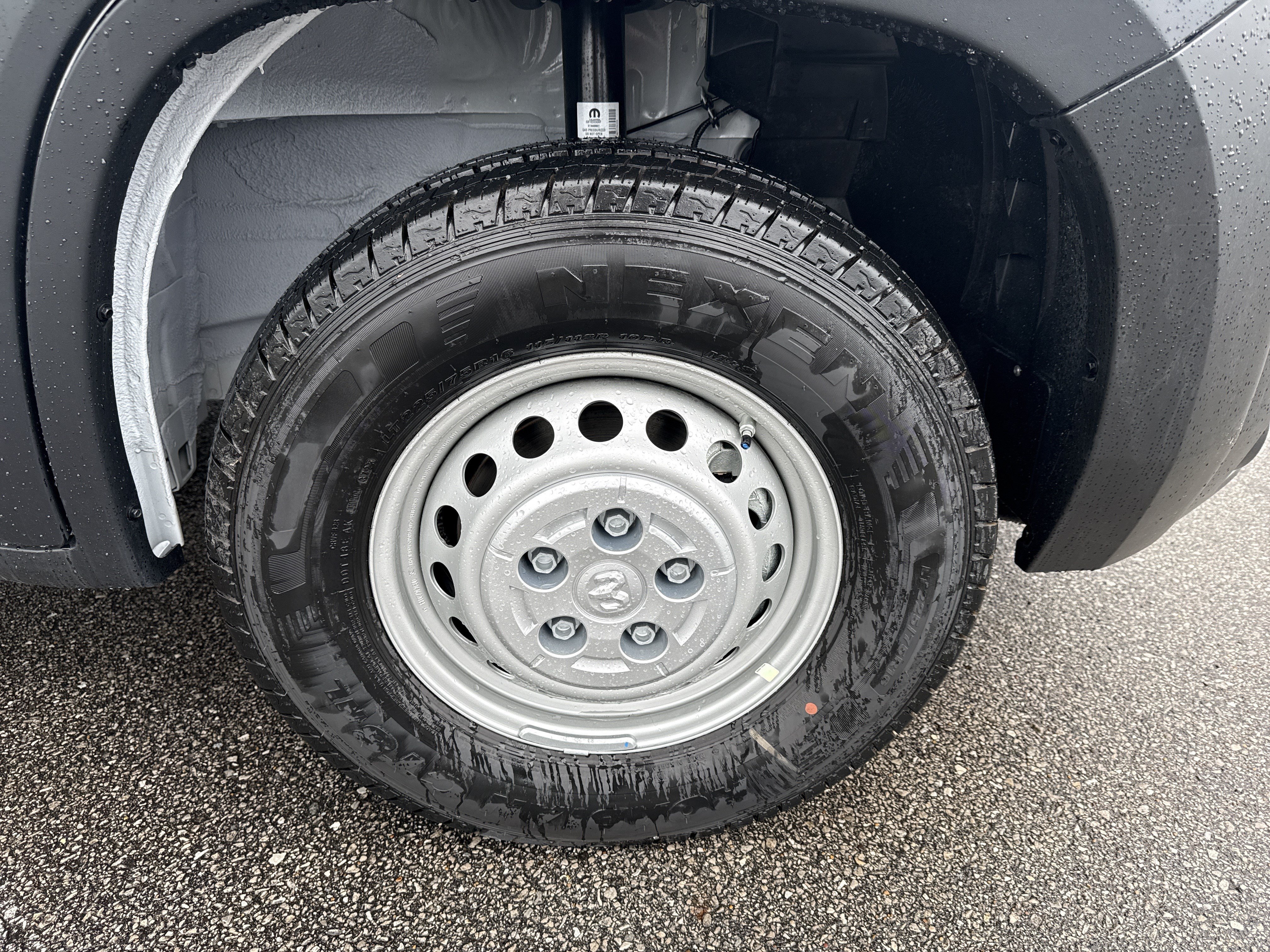 New 2026 RAM ProMaster 2500 w/ Safety Group FWD image 12