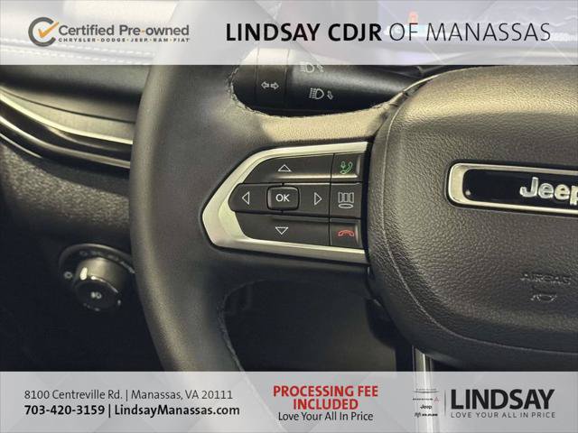 Certified 2024 Jeep Compass Limited w/ High Altitude Package AWD/4WD image 32