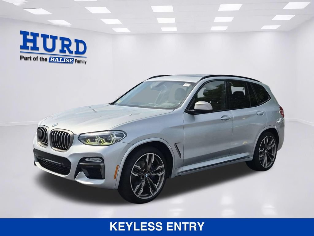 Used 2018 BMW X3 M40i AWD/4WD image 7