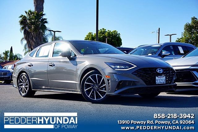 Certified 2023 Hyundai Sonata Limited image 1