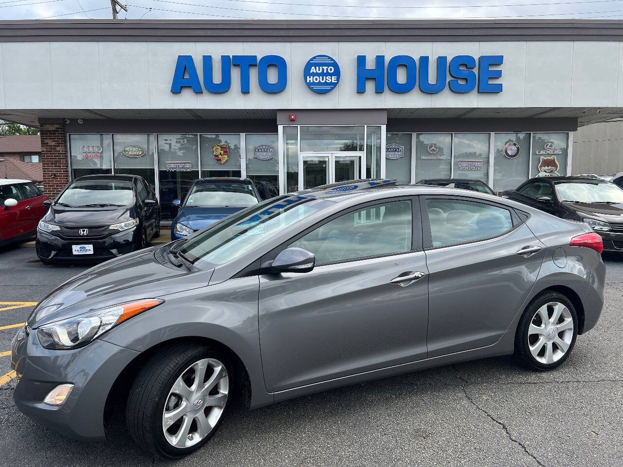 Used 2013 Hyundai Elantra Limited w/ Technology Pkg