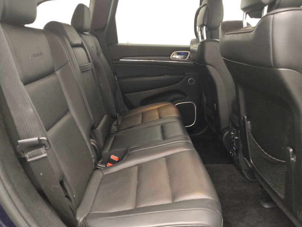 Used 2018 Jeep Grand Cherokee Summit AWD/4WD image 19