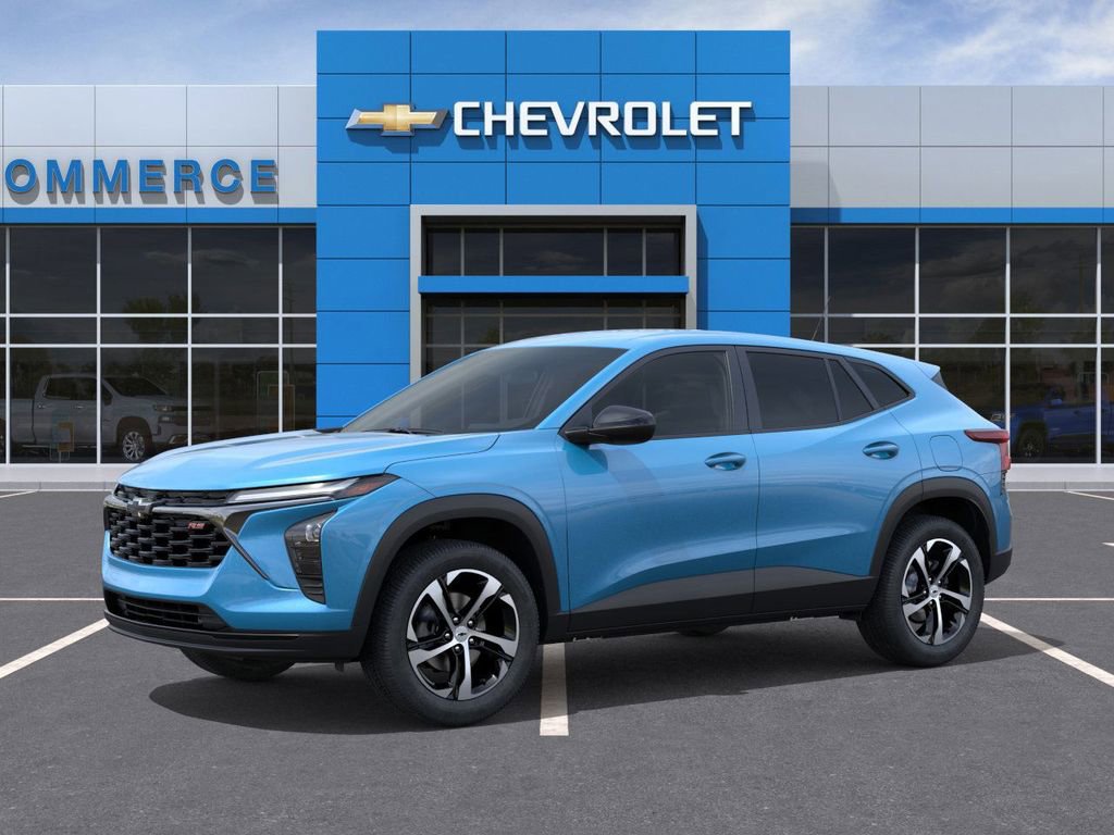 New 2026 Chevrolet Trax RS w/ Driver Confidence Package video 2