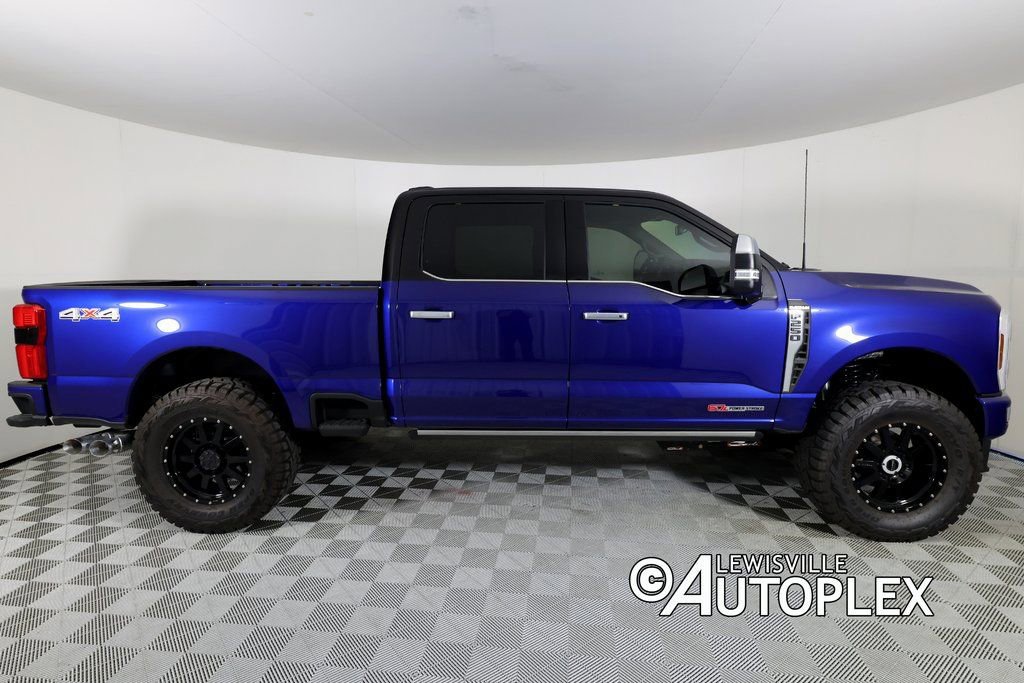 Used 2026 Ford F250 Platinum w/ Platinum Plus Package image 4