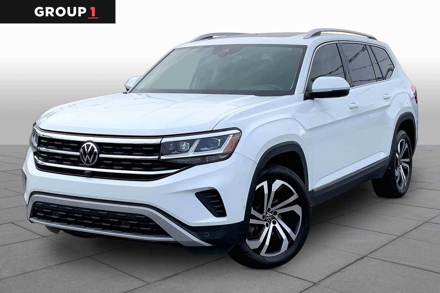 Used 2021 Volkswagen Atlas SEL Premium AWD/4WD image 1