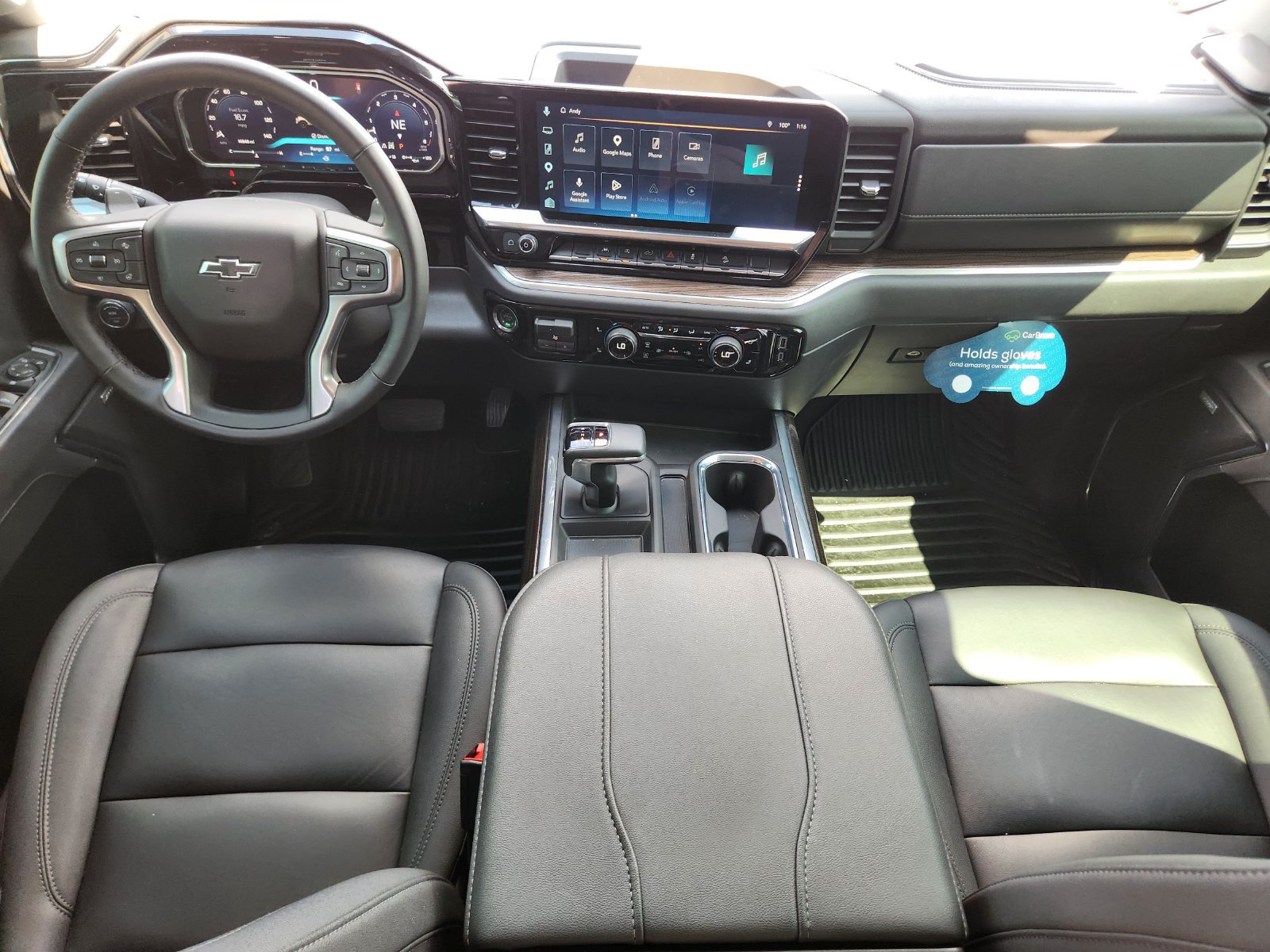 Certified 2026 Chevrolet Silverado 1500 LT Trail Boss w/ Convenience Package II AWD/4WD image 30