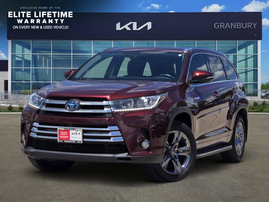 Used 2017 Toyota Highlander Limited Platinum