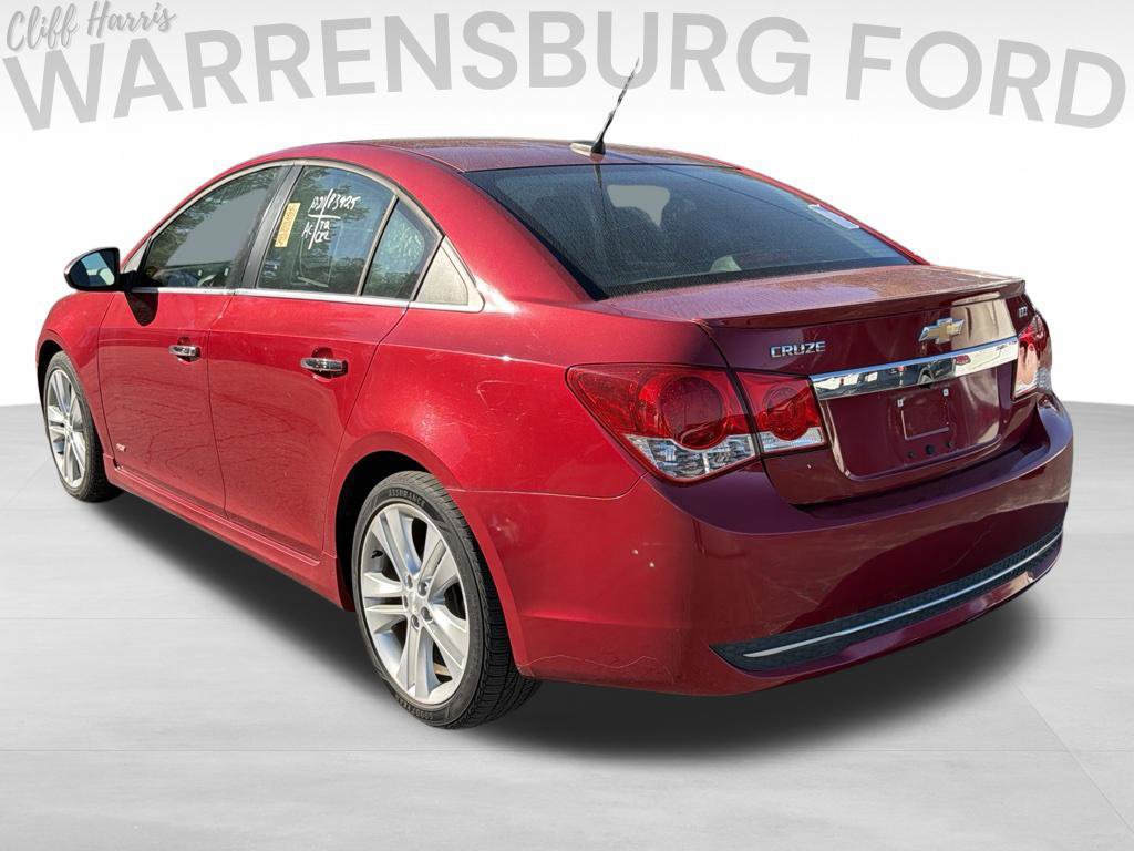 Used 2013 Chevrolet Cruze LTZ w/ RS Package FWD image 5