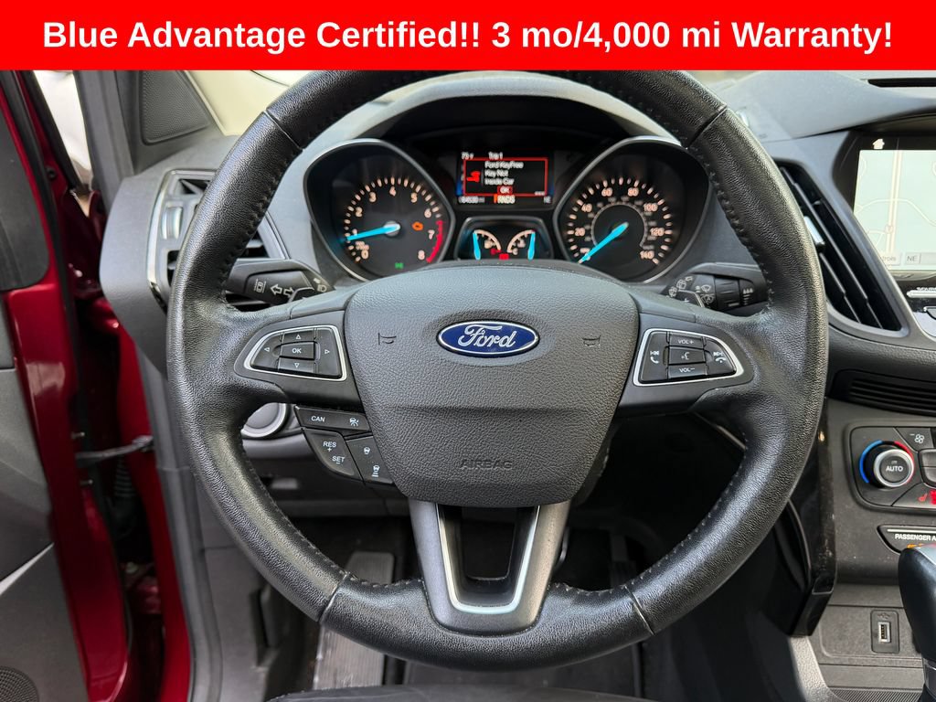 Used 2018 Ford Escape Titanium w/ Ford Safe & Smart Package AWD/4WD image 15