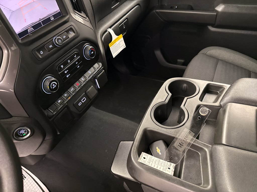 Used 2023 Chevrolet Silverado 1500 Custom Trail Boss w/ LPO, Dark Essentials Package AWD/4WD image 28