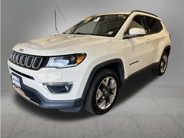 Used 2018 Jeep Compass Limited w/ Navigation Group