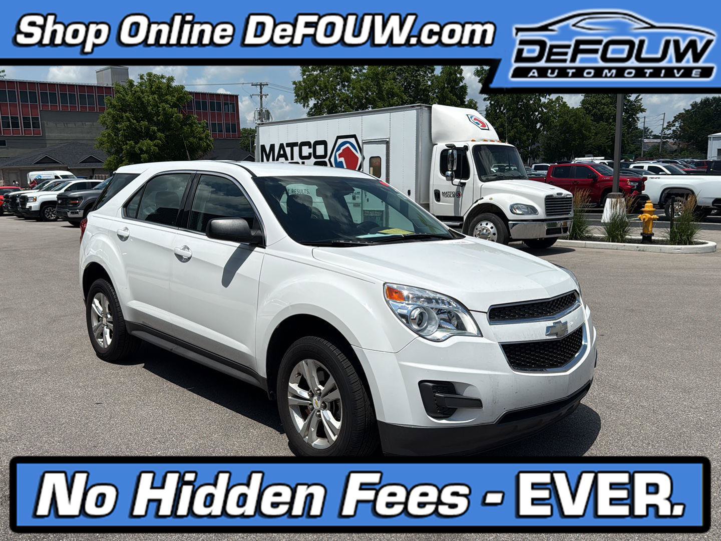 Used 2012 Chevrolet Equinox LS