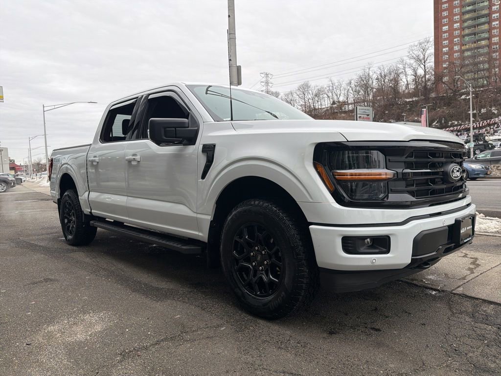 Used 2024 Ford F150 XLT w/ Equipment Group 302A MID image 4