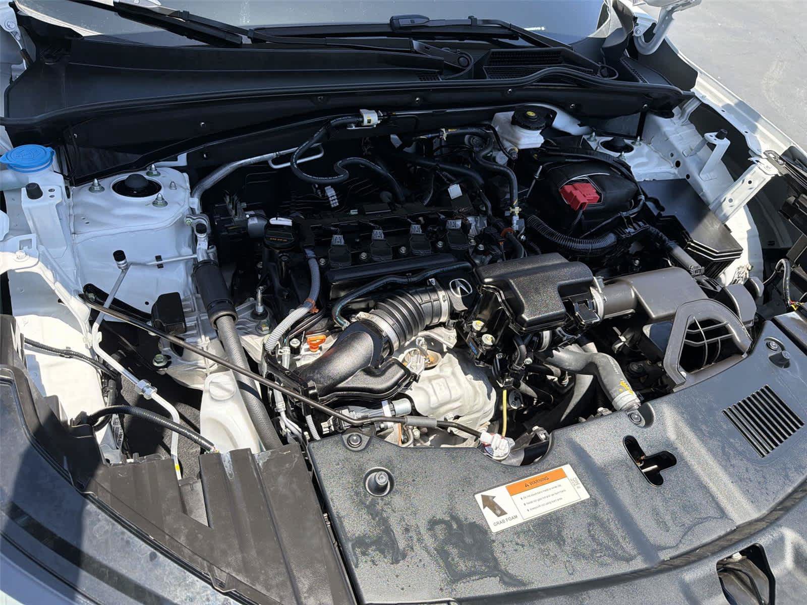 Used 2025 Acura ADX A-Spec FWD image 10
