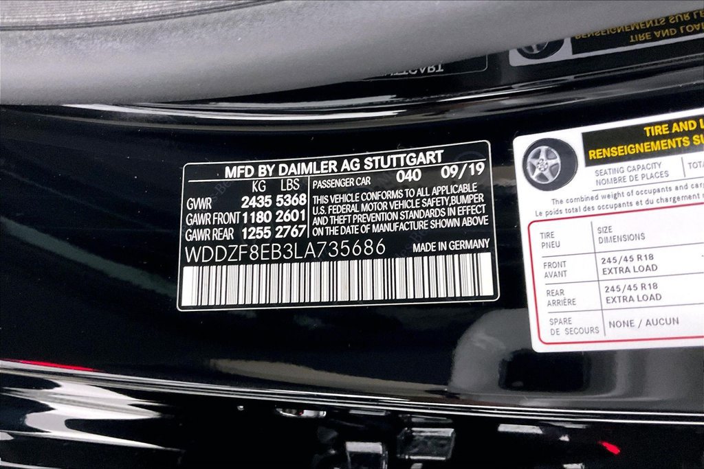 Certified 2020 Mercedes-Benz E 350 4MATIC Sedan image 25