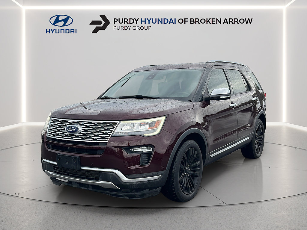 Used 2018 Ford Explorer Platinum AWD/4WD image 8