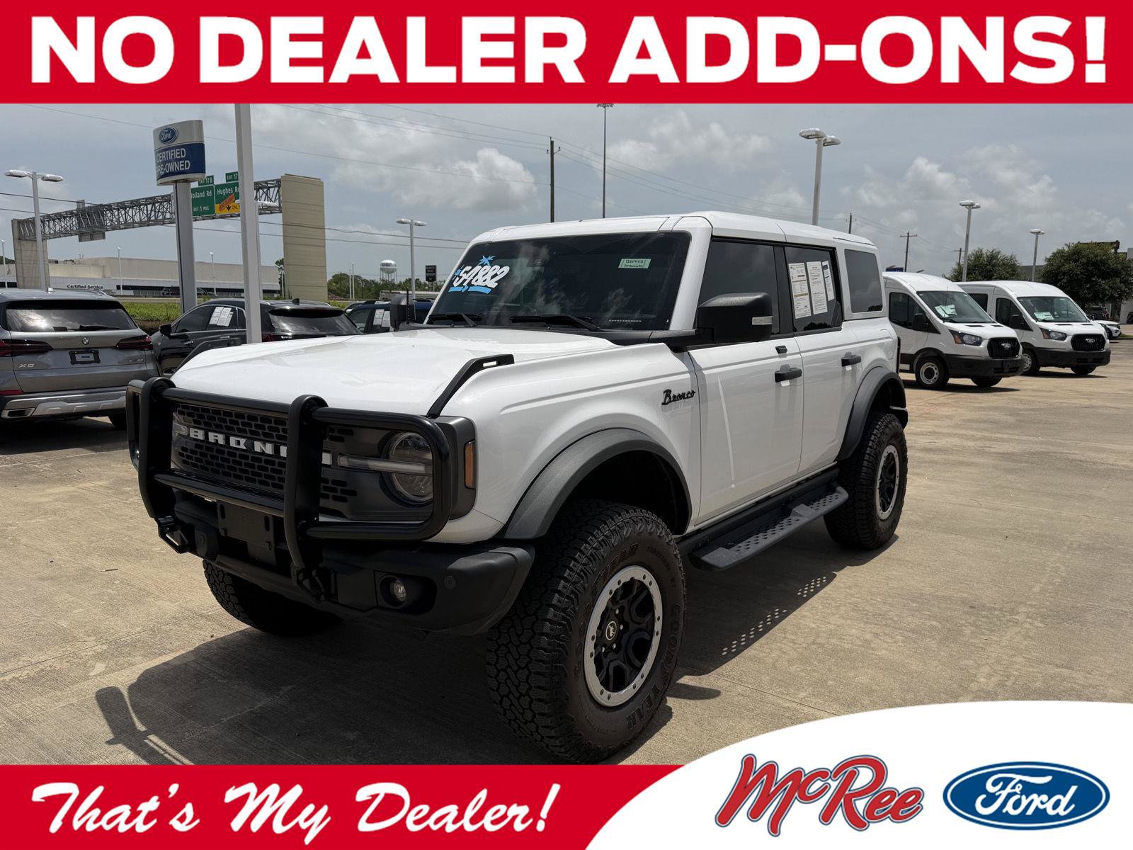 Certified 2025 Ford Bronco Badlands AWD/4WD image 1