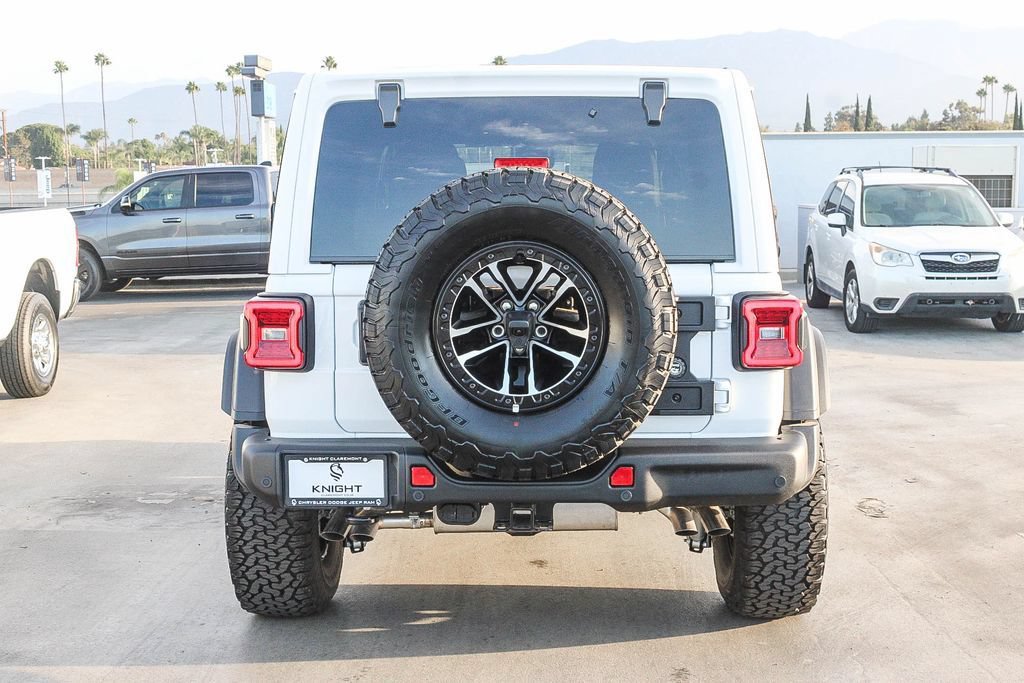 New 2026 Jeep Wrangler Unlimited Rubicon 392 w/ Quick Order Package 27X Moab AWD/4WD image 8
