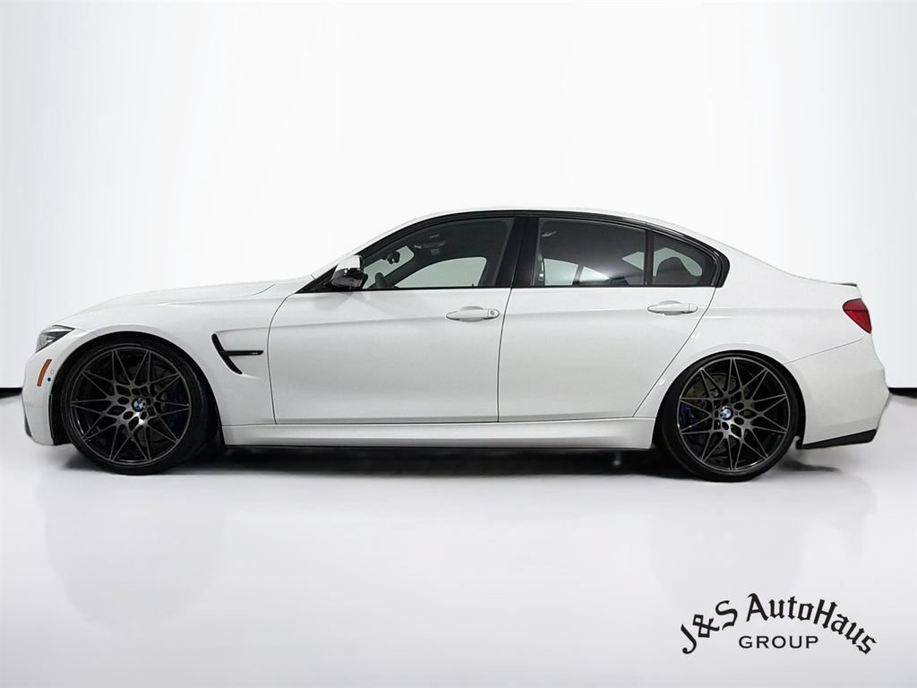 Used 2018 BMW M3 RWD image 4