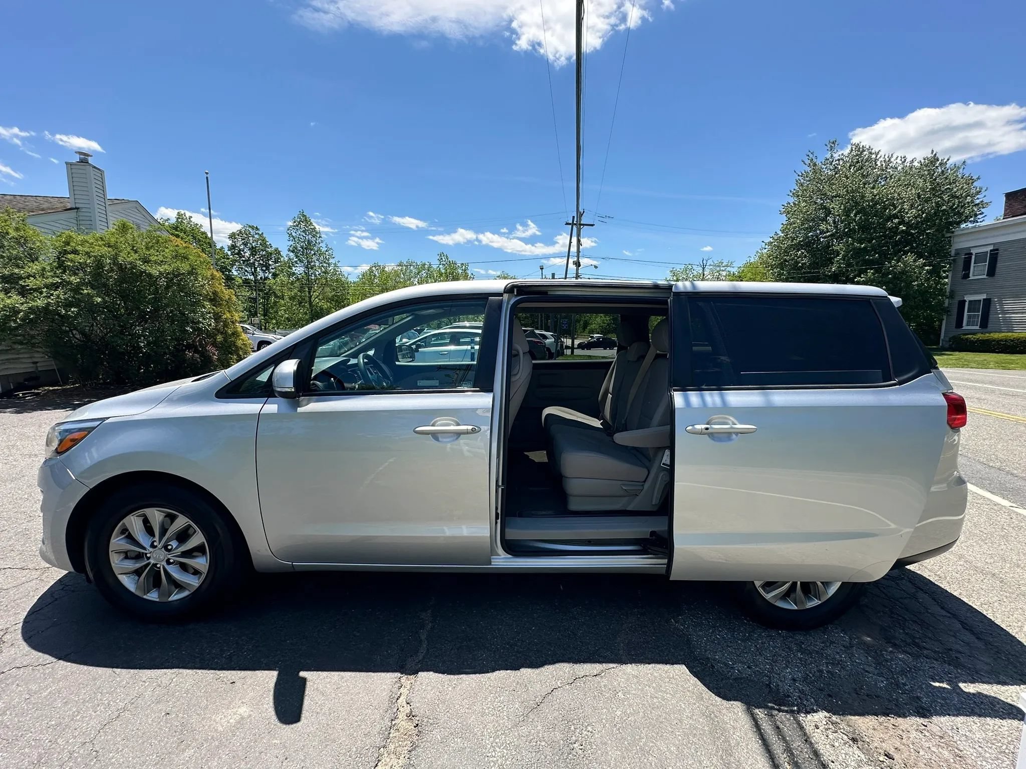 Used 2019 Kia Sedona LX FWD image 39