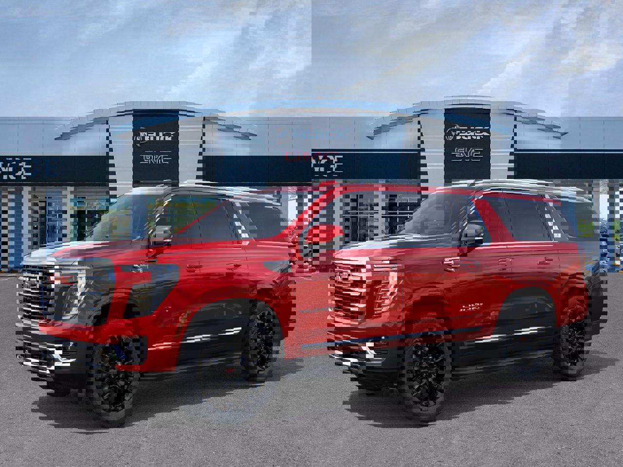 New 2026 GMC Yukon XL Elevation w/ Elevation Premium Package image 2