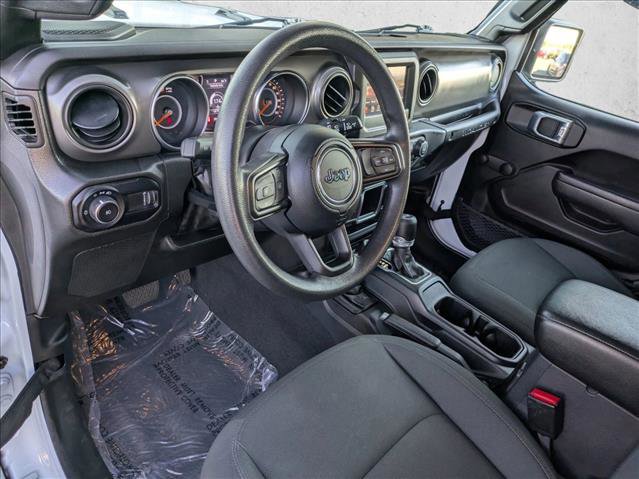Used 2023 Jeep Wrangler Sport image 9