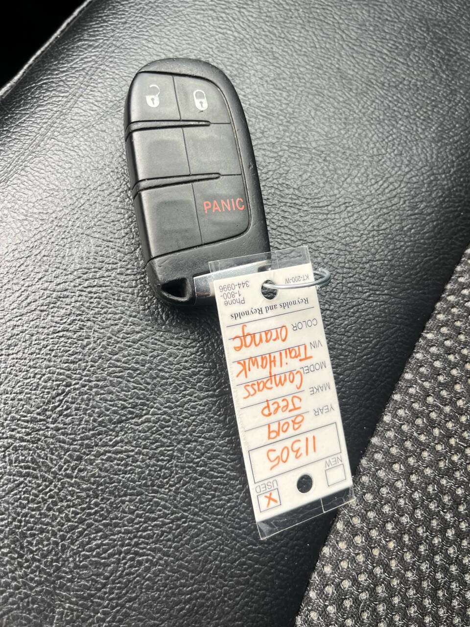 Used 2019 Jeep Compass Trailhawk image 19