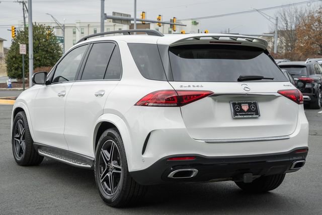 Used 2022 Mercedes-Benz GLE 350 4MATIC w/ AMG Line Exterior image 5