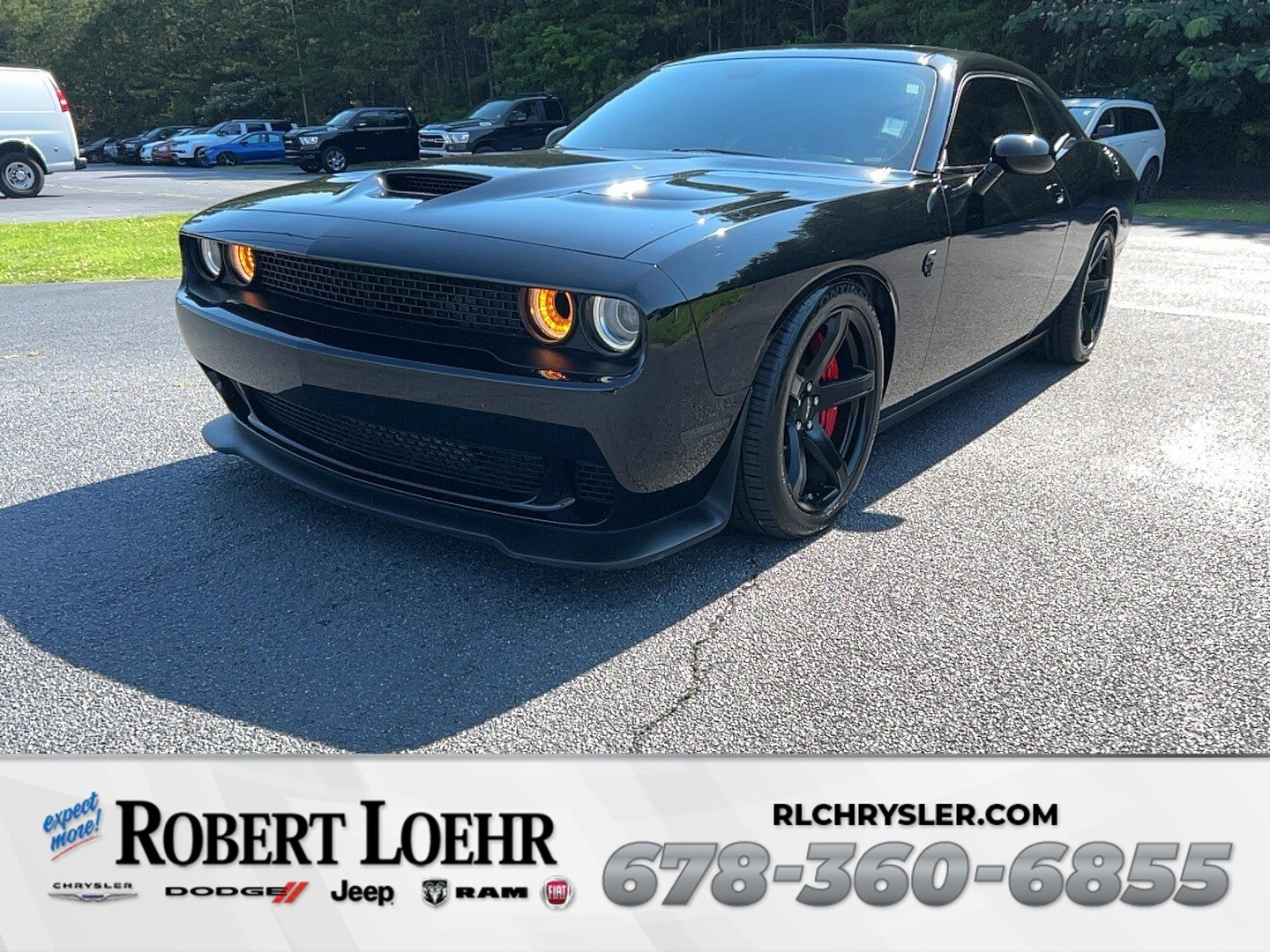 Used 2017 Dodge Challenger SRT Hellcat