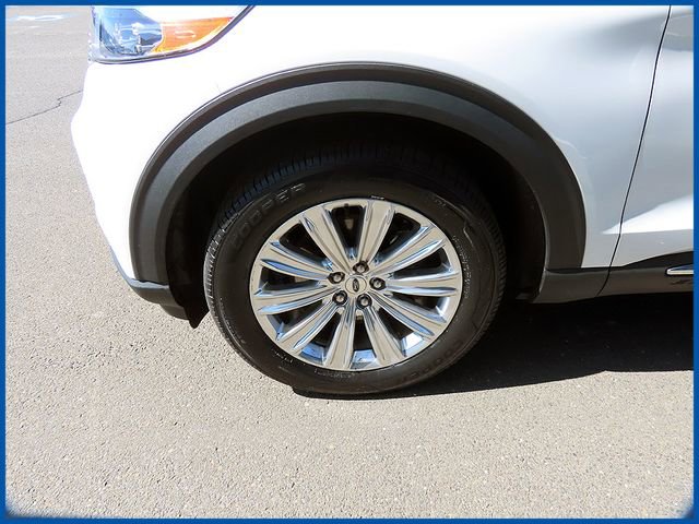 Used 2021 Ford Explorer Limited w/ Hybrid Equipment Group 310A image 4