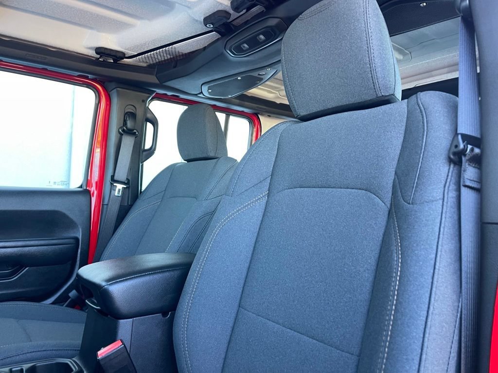 New 2026 Jeep Wrangler Unlimited Sport AWD/4WD image 12
