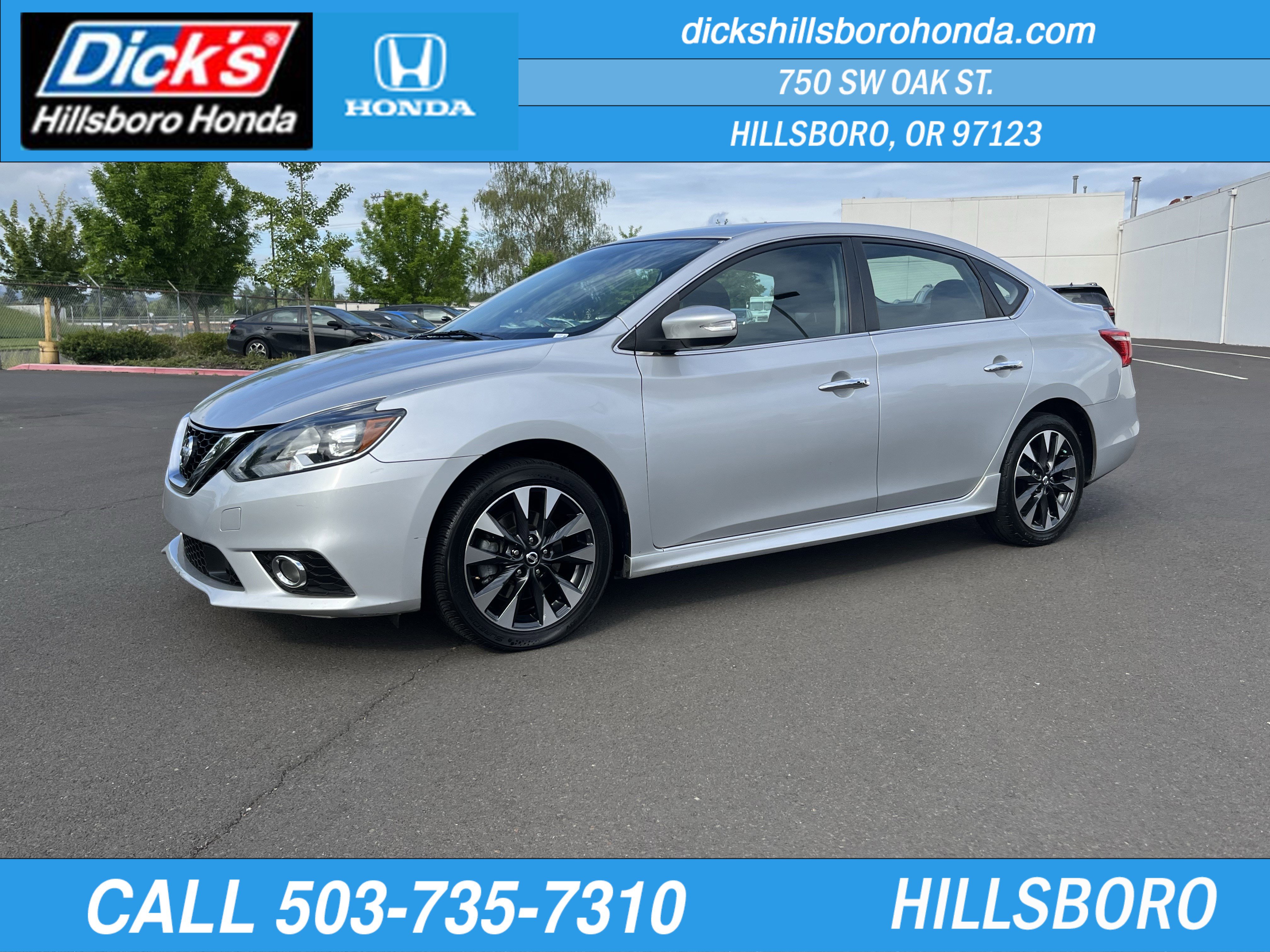 Used 2018 Nissan Sentra SR Turbo FWD image 1