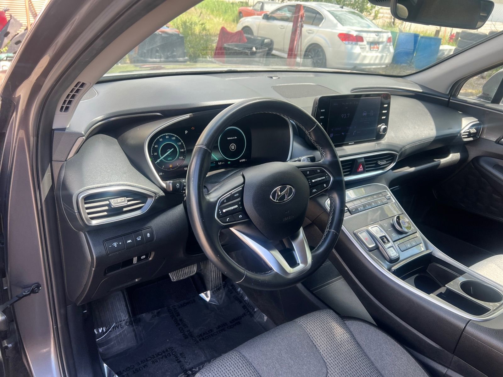 Used 2021 Hyundai Santa Fe Blue AWD/4WD image 18