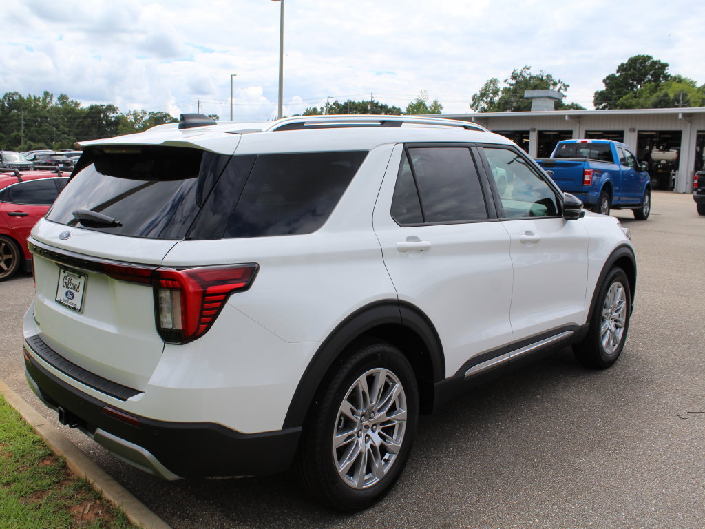 New 2026 Ford Explorer Platinum RWD image 7