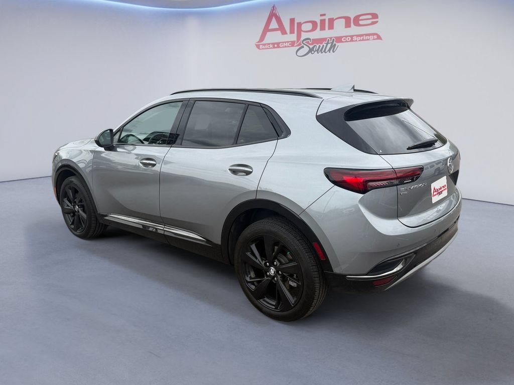 Used 2023 Buick Envision Preferred w/ Sport Touring Package AWD/4WD image 3