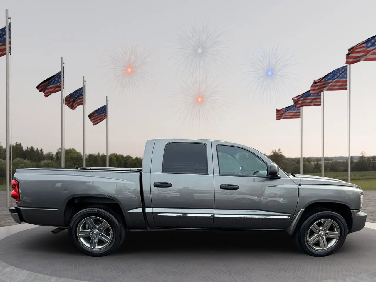 Used 2008 Dodge Dakota Laramie w/ Trailer Tow Group image 8