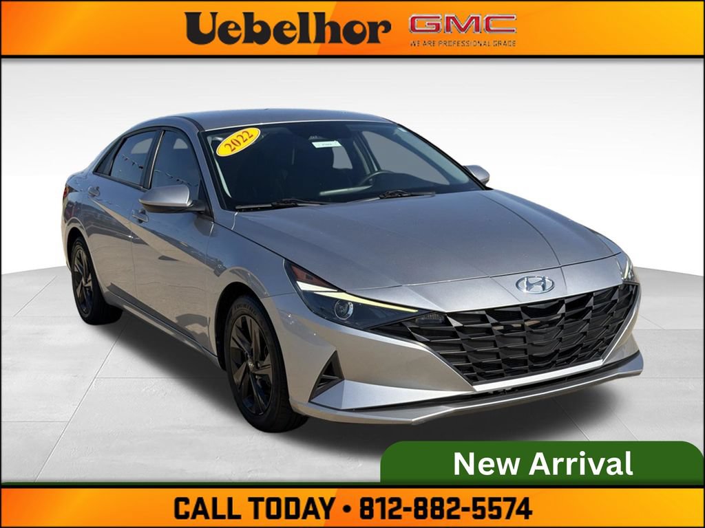 Used 2022 Hyundai Elantra SEL w/ Cargo Package