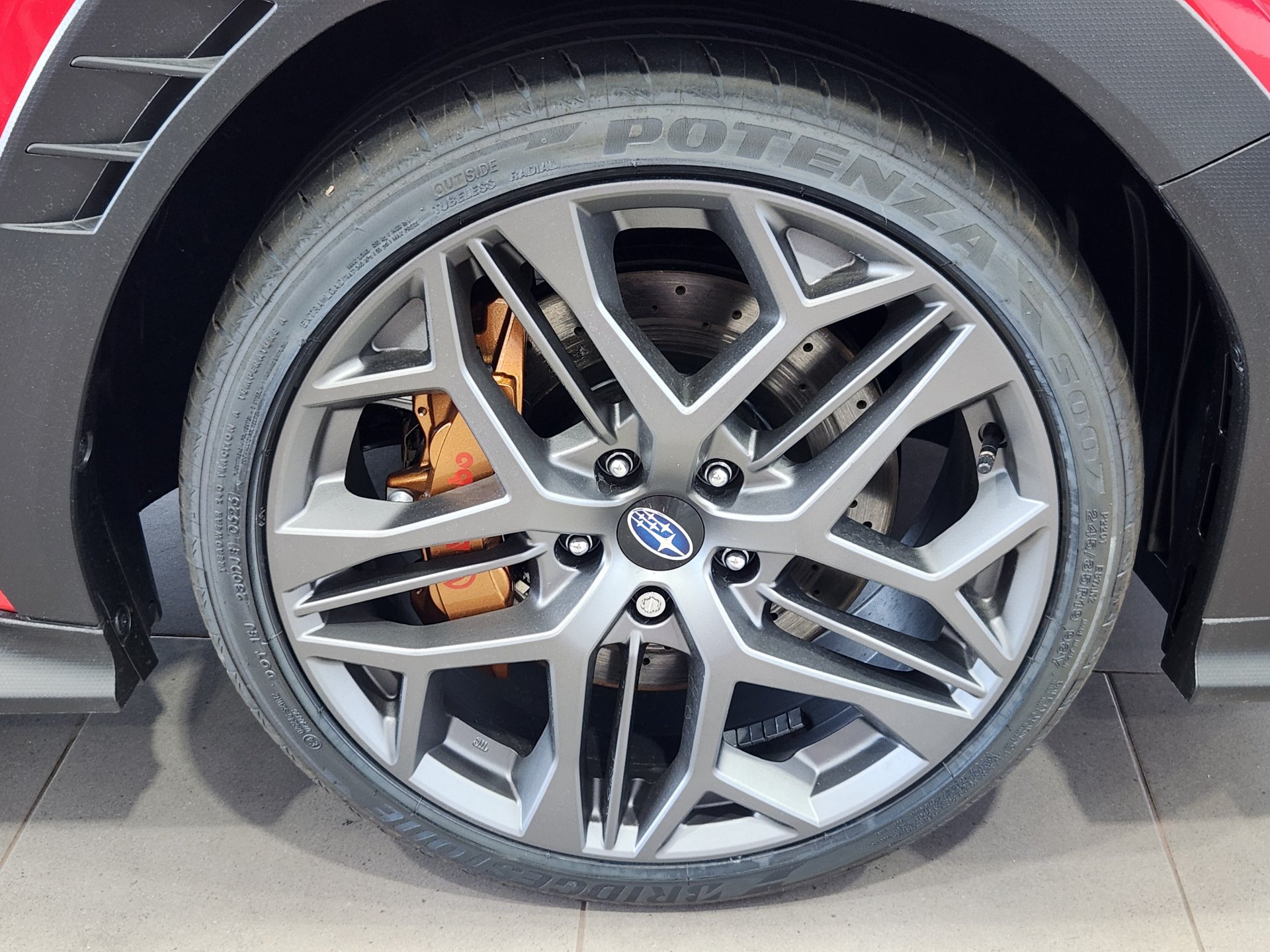 New 2026 Subaru WRX tS AWD/4WD image 6