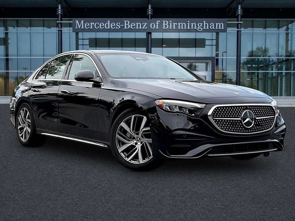 Used 2024 Mercedes-Benz E 350 4MATIC Sedan